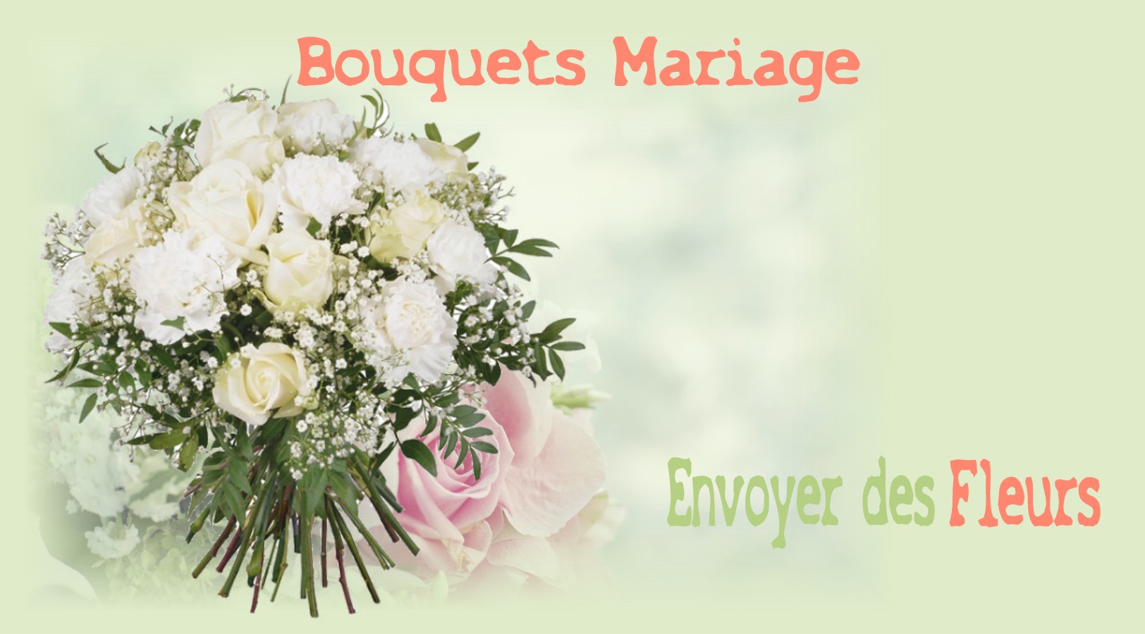 Bouquet de mariage à faire livrer à Millay